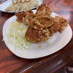 ぎょうざや - 鶏から揚げ