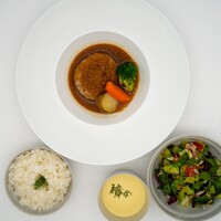 幸福豚ハンバーグ