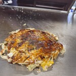 広島お好み焼きの店 やすおか - 料理写真: