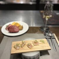 大阪鉄板焼き 神戸牛 TATARA - 