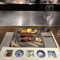 大阪鉄板焼き 神戸牛 TATARA - 