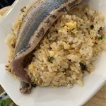 中華上原 - 秋刀魚炒飯