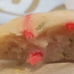 まる天 - 生姜れんこん天・中。