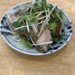 中華上原 - 蒸し鶏青山椒ソース　