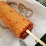 まる天 - たこ棒。