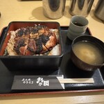 おか田 - きじ弁当 ¥1,100- (ご飯大盛無料）