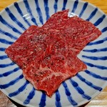 天満 カウンター焼肉 うしすき - 上ロース
