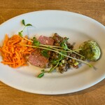 olio - 前菜盛合わせ①