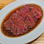 天満 カウンター焼肉 うしすき - 上ハラミ
