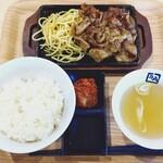 牛角焼肉食堂 - 料理写真: