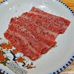 天満 カウンター焼肉 うしすき - 上カルビ