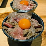 天満 カウンター焼肉 うしすき - ザブトン