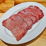 天満 カウンター焼肉 うしすき - 特上タン塩
