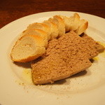 PregoPacchetto - 地鶏と白レバーのパテ