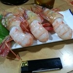 酒房きばらし - 牡丹海老