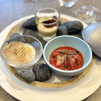 aoi restaurant - ランチのアミューズ