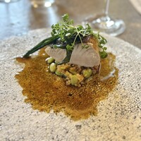 aoi restaurant - ランチのお魚料理