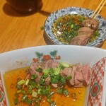 地鶏と鶏だしおでん 鷹仁 - 