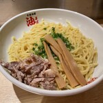 元祖油堂 - 油そば　麺特大　930円