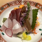 Tamachi Kani Issei - Sashimi