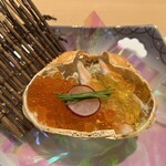 Tamachi Kani Issei - Snow Crab Shell Platter