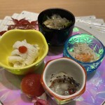 Tamachi Kani Issei - Appetizers