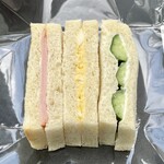 南青山 木村屋 - 四角サンド