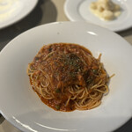 nikap - 北海道産タコのラグーのトマトソース