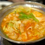 焼鳥もつ鍋だるま ときわ台店 - 