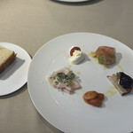 nikap - 前菜＆フォカッチャ