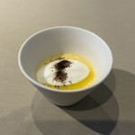 nikap - とうもろこしの冷製スープ