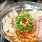 焼鳥もつ鍋だるま ときわ台店 - 