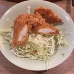 とんかつ 肉料理 麻釉 - 単品イカフライ