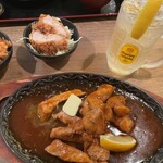 とんかつ 肉料理 麻釉 - ハイボールに合うやつ