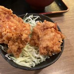 とんかつ 肉料理 麻釉 - 単品唐揚げ