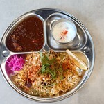 さっぽろルーカレーNAGAMIYA - 本日の気まぐれビリヤニ