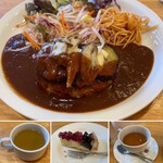 クレイトンハウス - 料理写真: