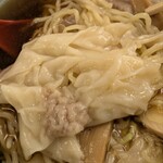 ワンタンメンの満月 - 