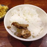 肉うどん さんすけ - 