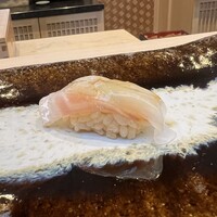 THE SUSHI TOKYO 旬 - おまかせ　真鯛