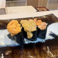 THE SUSHI TOKYO 旬 - おまかせ　ウニ3種