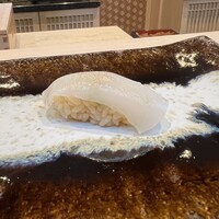 THE SUSHI TOKYO 旬 - おまかせ　赤イカ