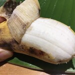 ケララキッチン - 皮が驚きの薄さ! ちゃんとケララのバナナなところに気合いを感じます!
