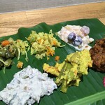 ケララキッチン - どれも美味しい♪