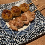 炭火やきとり 鳥重 - 