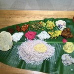 ケララキッチン - すごい品数! オーナムサッディヤ