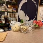 かどや - 自席から