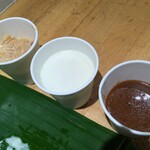 ケララキッチン - コクがあって美味しいデザート3種