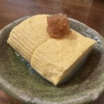 酒と旨いもの なまけもの - 十八年目の出汁巻たまご