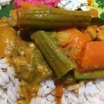 ケララキッチン - 時間差でサンバルもかけてくれました